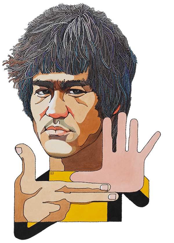 Bruce Lee needs little introduction